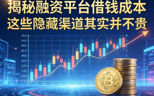 揭秘融资平台借钱成本：这些隐藏渠道其实并不贵