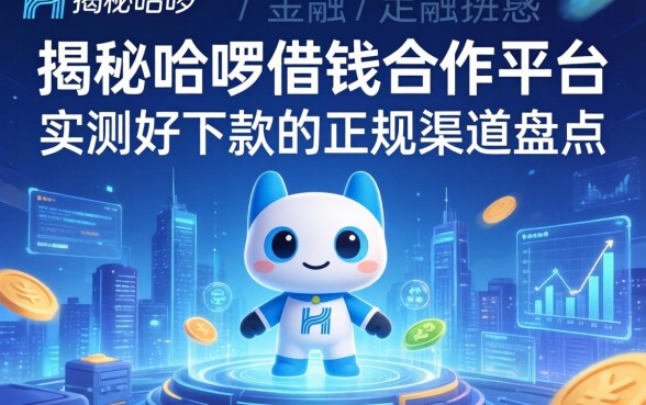 揭秘哈啰借钱合作平台：实测好下款的正规渠道盘点
