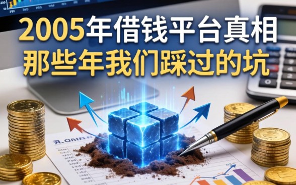 2005年借钱平台真相：那些年我们踩过的坑