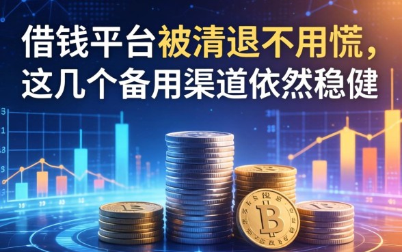 借钱平台被清退不用慌，这几个备用渠道依然稳健