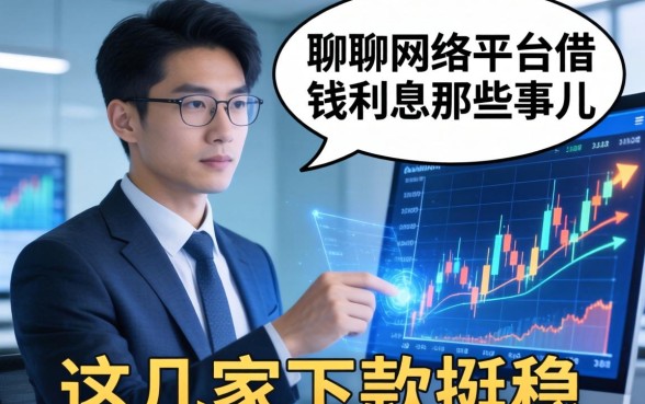 聊聊网络平台借钱利息那些事儿，这几家下款挺稳