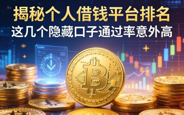 揭秘个人借钱平台排名：这几个隐藏口子通过率意外高