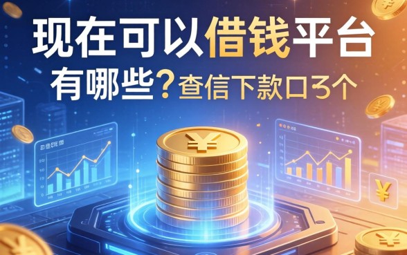 现在可以借钱平台有哪些？分享5个不查征信的下款口子