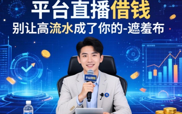 平台主播借钱：别让高流水成了你的-遮羞布-