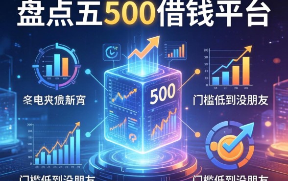 盘点五个500的借钱平台，门槛低到没朋友