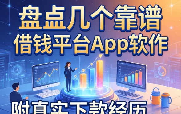 盘点几个靠谱的借钱平台app软件，附真实下款经历