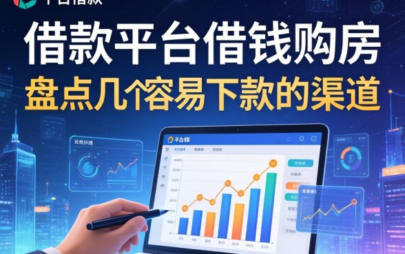 借款平台借钱购房：盘点几个容易下款的渠道