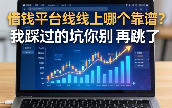 借钱平台线上的哪个靠谱？我踩过的坑你别再跳了