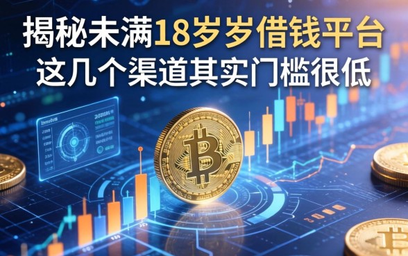 揭秘未满18周岁借钱平台，这几个渠道其实门槛很低
