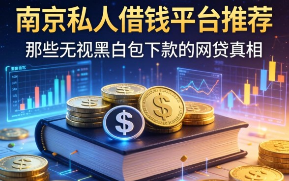 南京私人借钱平台推荐：那些无视黑白包下款的网贷真相
