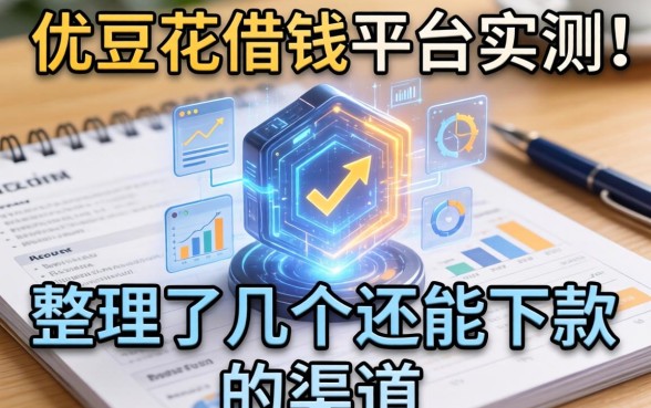 优豆花借钱平台实测：整理了几个还能下款的渠道