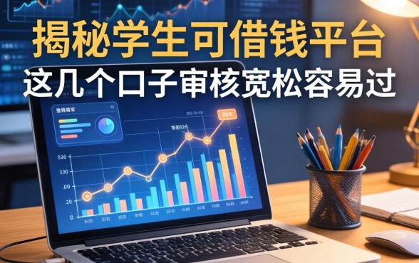揭秘学生可借钱平台：这几个口子审核宽松容易过