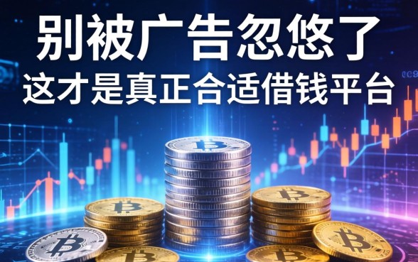 别被广告忽悠了，这才是真正合适借钱平台