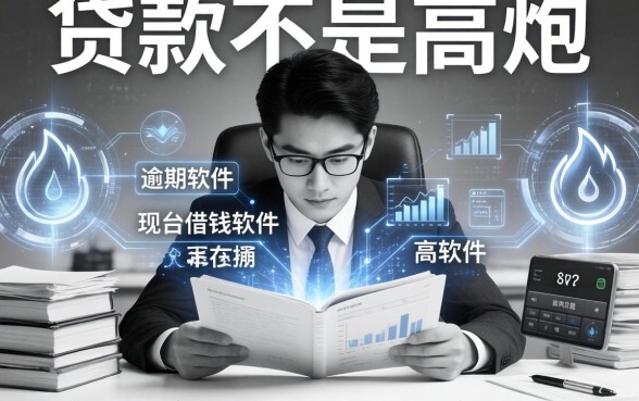 我翻遍了那些黑白贷款不是高炮的软件，发现平台借钱逾期不还的后果比想象中更严重