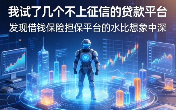 我试了几个不上征信的贷款平台，发现借钱保险担保平台的水比想象中深