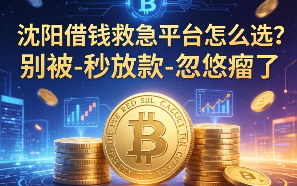 沈阳借钱救急平台怎么选？别被-秒放款-忽悠瘸了