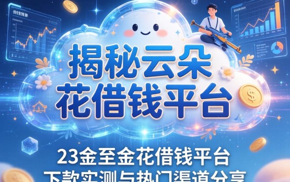 揭秘云朵花借钱平台：下款实测与热门渠道分享