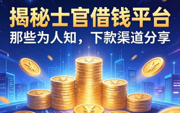 揭秘士官借钱平台：那些不为人知的下款渠道分享