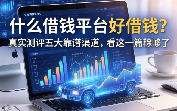 什么借钱平台好借钱？真实测评五大靠谱渠道，看这一篇就够了
