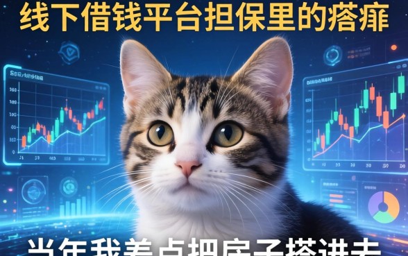 线下借钱平台担保里的猫腻，当年我差点把房子搭进去