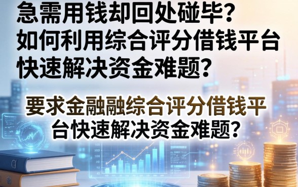 急需用钱却四处碰壁？如何利用综合评分借钱平台快速解决资金难题？