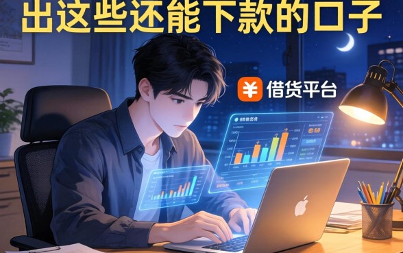 深夜浏览几个借钱平台，整理出这些还能下款的口子