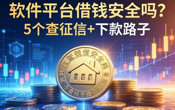 软件平台借钱安全吗？分享5个不查征信的下款路子