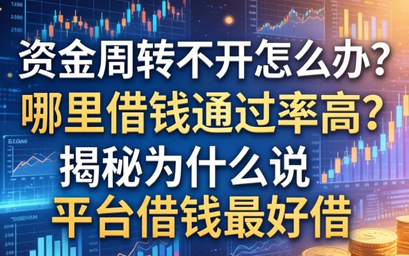 资金周转不开怎么办？哪里借钱通过率高？揭秘为什么说平台借钱最好借