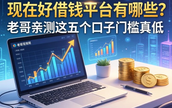 现在好借钱的平台有哪些？老哥亲测这五个口子门槛真低