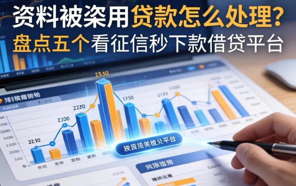 资料被盗用贷款怎么处理？盘点五个不看征信秒下款的借贷平台