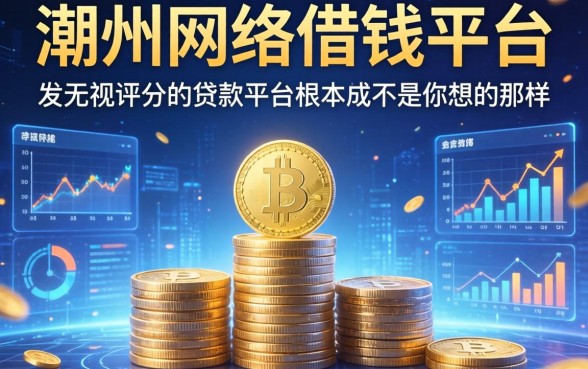 我翻遍了潮州网络借钱平台，发现无视评分的贷款平台根本不是你想的那样