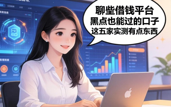 聊聊那些借钱的平台黑户也能过的口子，这五家实测有点东西