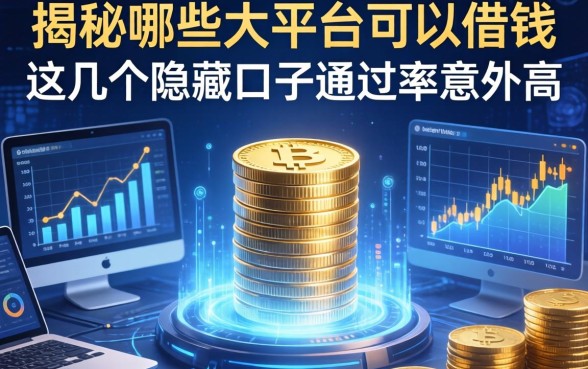 揭秘哪些大平台可以借钱，这几个隐藏口子通过率意外高