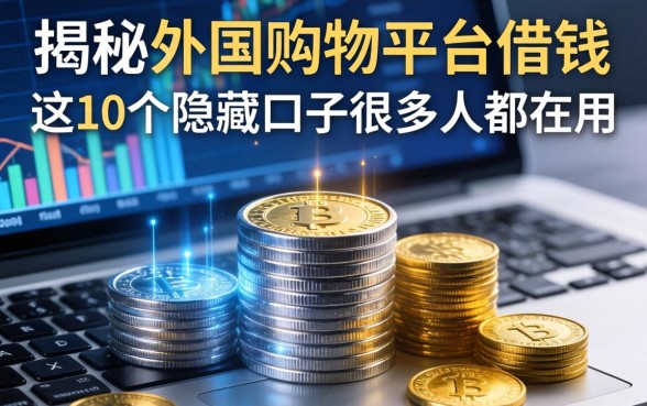 揭秘外国购物平台借钱：这10个隐藏口子很多人都在用