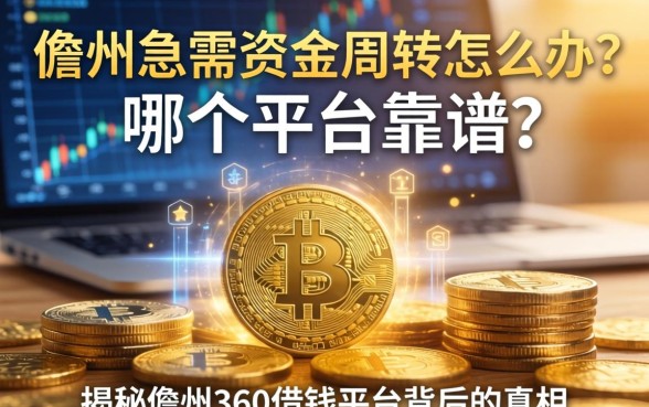 儋州急需资金周转怎么办？哪个平台靠谱？揭秘儋州360借钱平台背后的真相