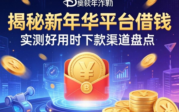 揭秘新年华平台借钱：实测好用的下款渠道盘点