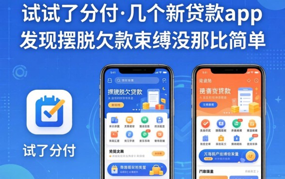 我试了分付和几个新贷款app，发现摆脱欠款束缚没那么简单