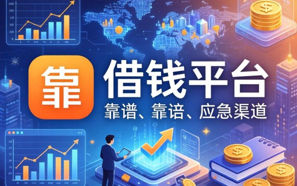 借钱平台的标志有哪些？整理几个靠谱的应急渠道