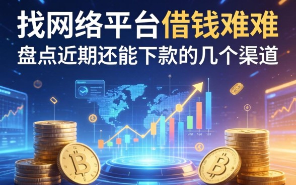 找网络平台借钱不难，盘点近期还能下款的几个渠道