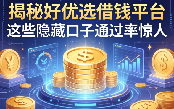 揭秘好优选借钱平台：这些隐藏口子通过率惊人