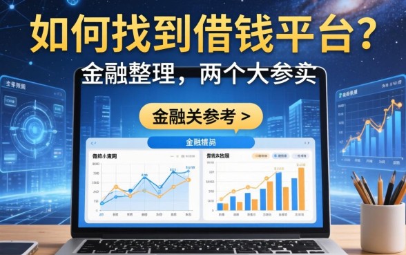 如何找到借钱平台？整理了两个大类供参考