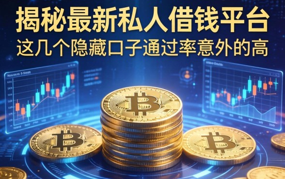 揭秘最新私人借钱平台：这几个隐藏口子通过率意外的高