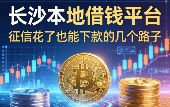 长沙本地借钱平台实测：征信花了也能下款的几个路子