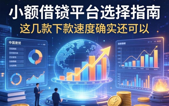 小额借钱平台选择指南：这几款下款速度确实还可以