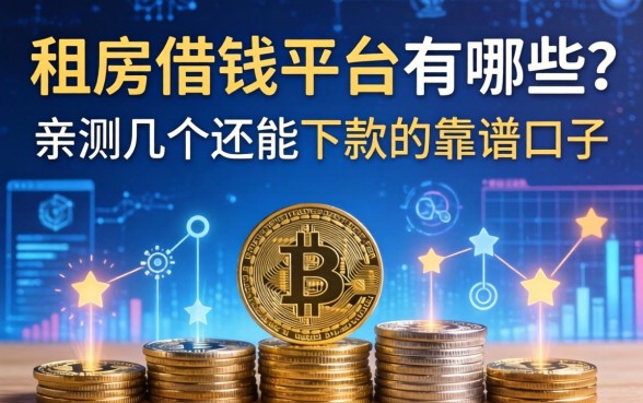 租房借钱平台有哪些？亲测几个还能下款的靠谱口子