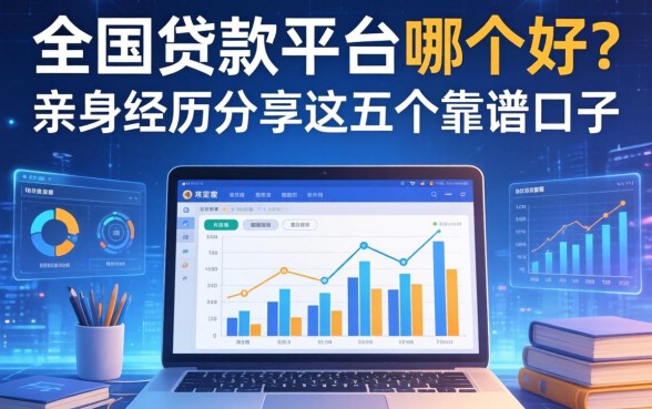 全国贷款平台哪个好？亲身经历分享这五个靠谱口子