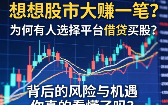 想在股市大赚一笔？为何有人选择平台借钱买股？这背后的风险与机遇你真的看懂了吗？