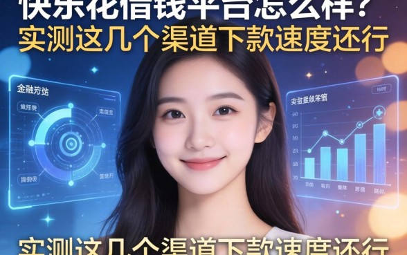 快乐花借钱平台怎么样？实测这几个渠道下款速度还行
