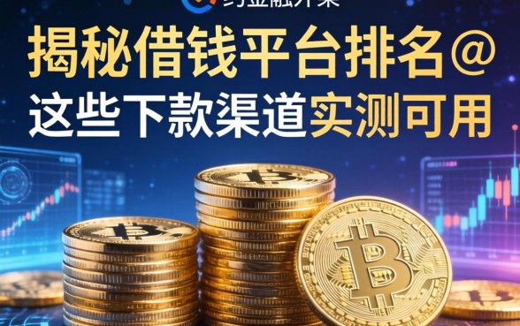 揭秘借钱平台排名e，这些下款渠道实测可用