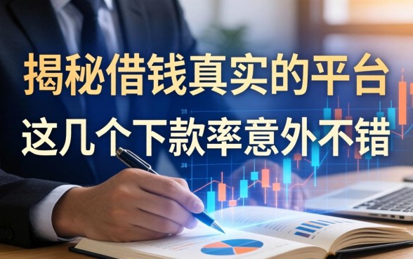 揭秘借钱真实的平台，这几个下款率意外不错